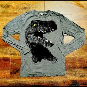 3/30$ Crewcuts Dino Tee